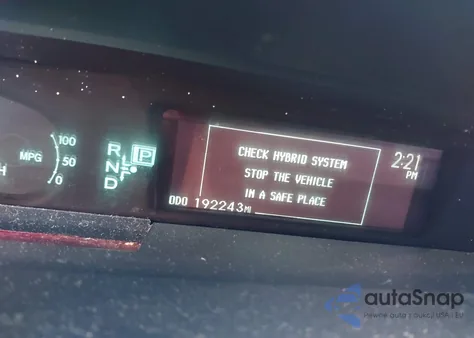 2014 Toyota Prius Two from USA, damaged, VIN JTDKN3DU4E1753847